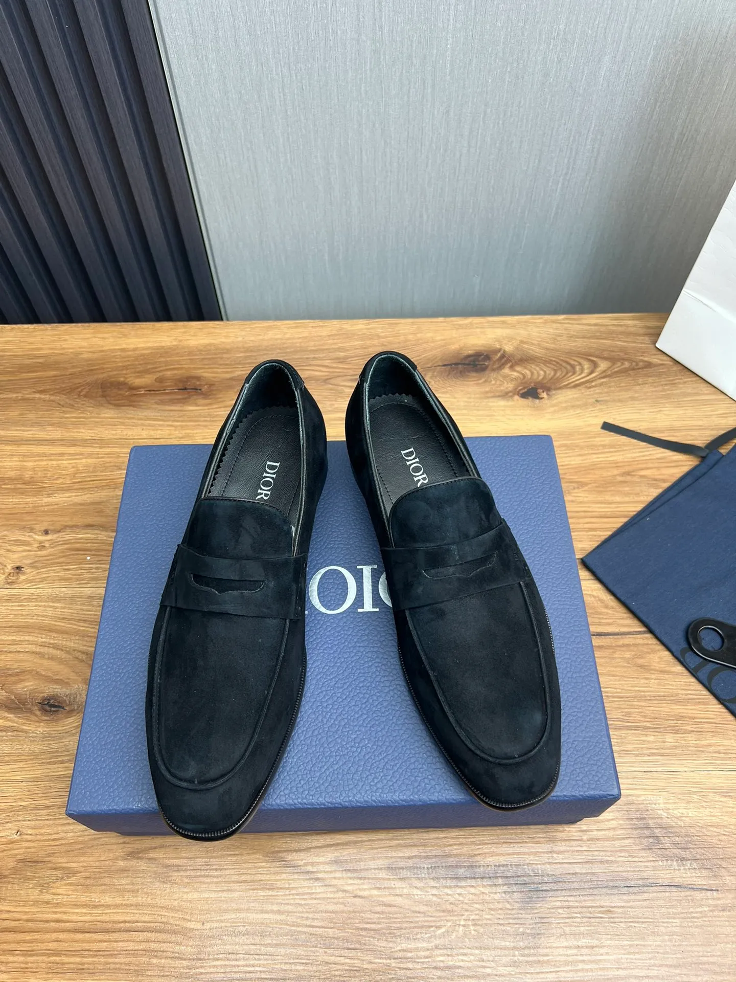 Men's men's shoes💰540💰 Dior men's business casual leather shoes👞all made of imported original brand leather, just to create a more comfortable wearing experience, upper: original frosted cowhide➕imported cowhide lining, original non-slip and wear-resistant rubber outsole✔️36-45 (45 non-returnable)